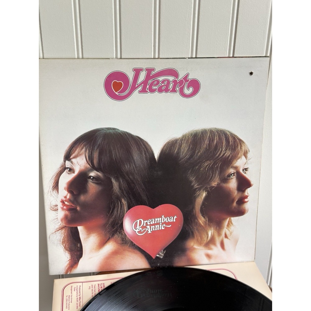 Heart Dreamboat Annie LP 1976 Original US Mushroom Press Gatefold Vinyl Record